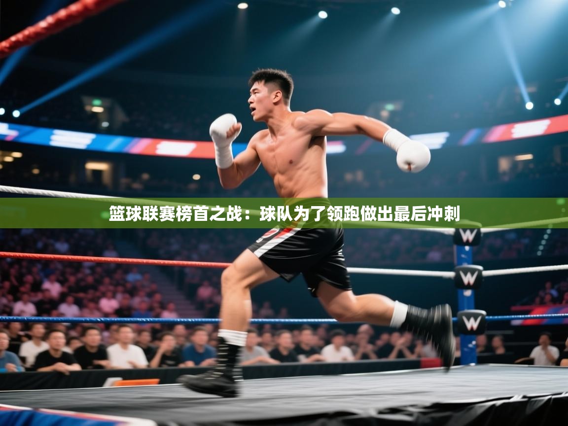 篮球联赛榜首之战：球队为了领跑做出最后冲刺  第2张