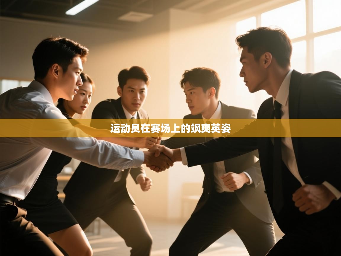 运动员在赛场上的飒爽英姿  第2张