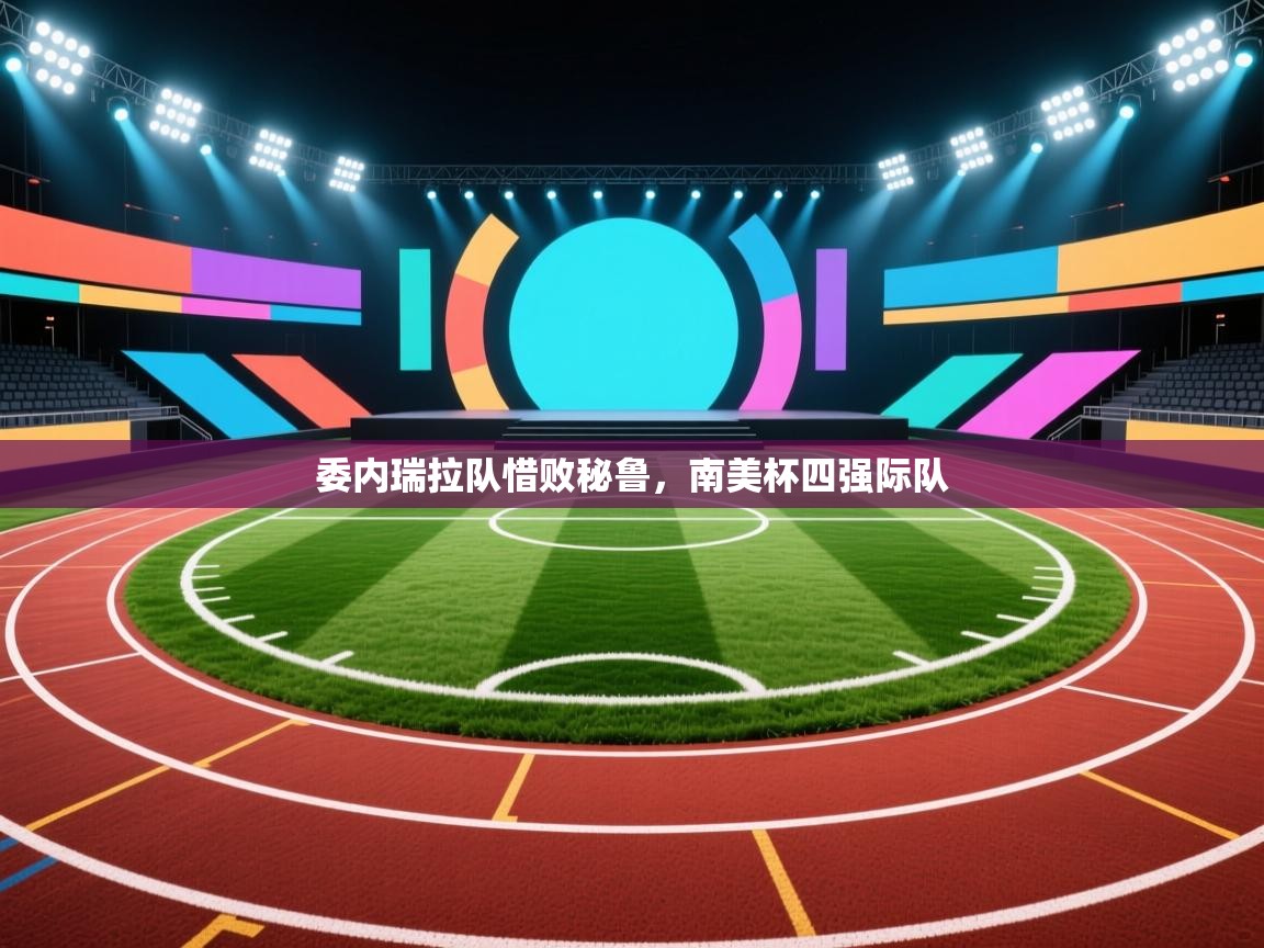 委内瑞拉队惜败秘鲁，南美杯四强际队  第2张